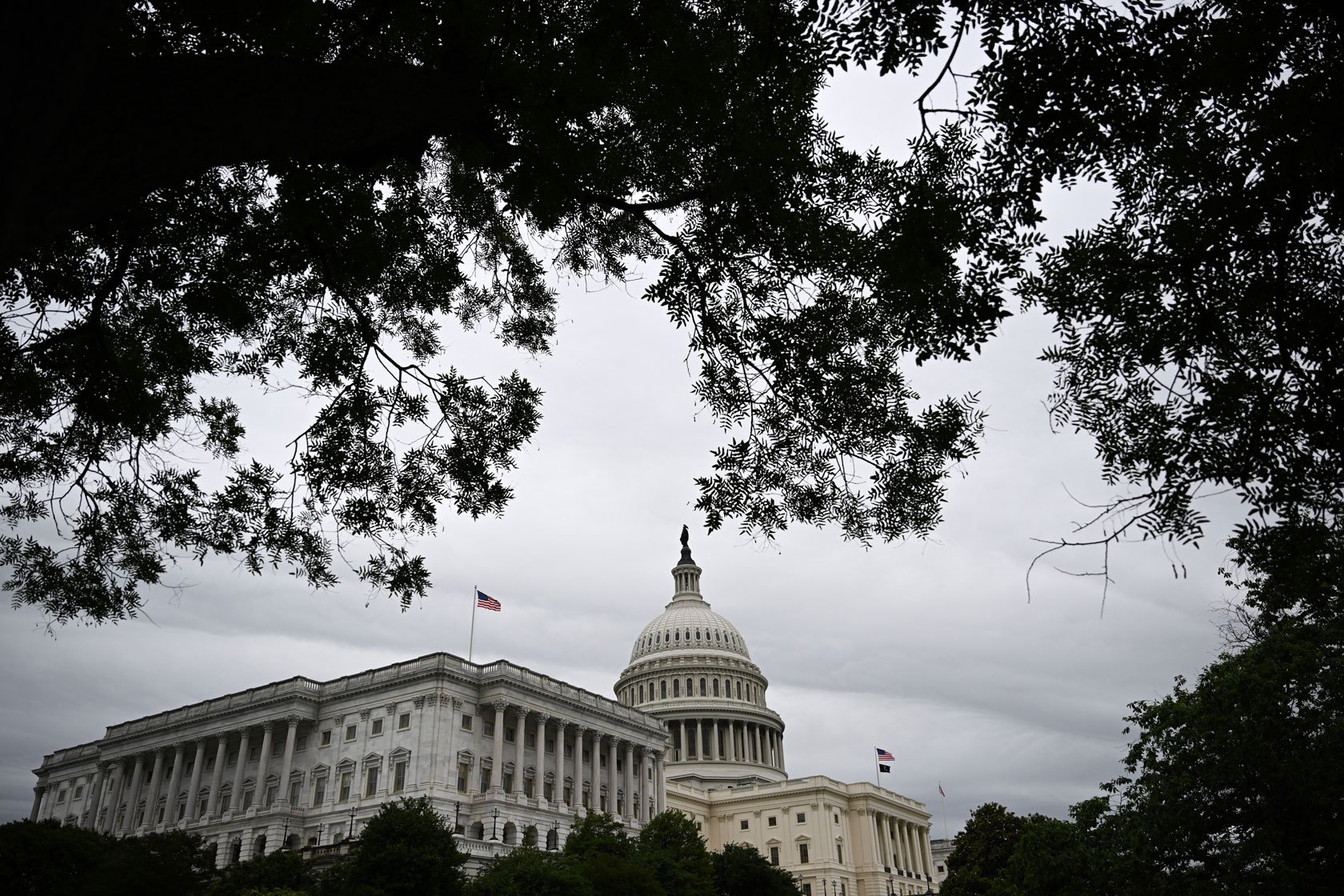 The U.S. Capitol is seen in Washington, D.C., May 21, 2026.